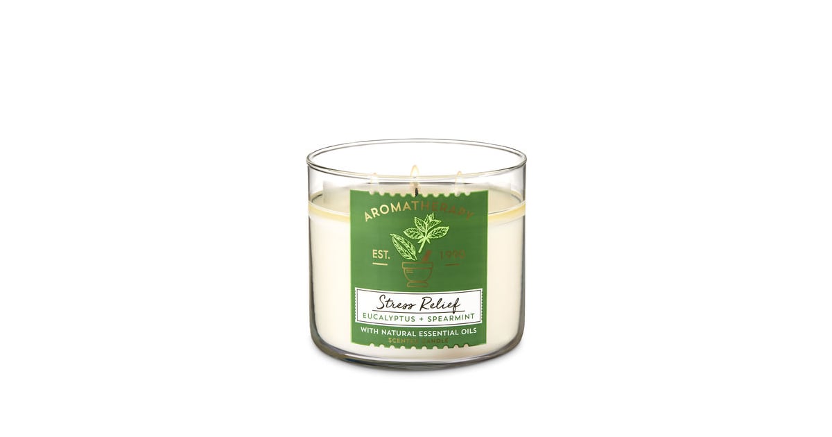 Bath and Body Works Eucalyptus Spearmint 3Wick Candle Bath and Body Works Mother's Day Gifts