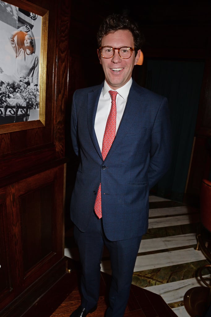 Jack Brooksbank at Harry’s Bar Launch in London