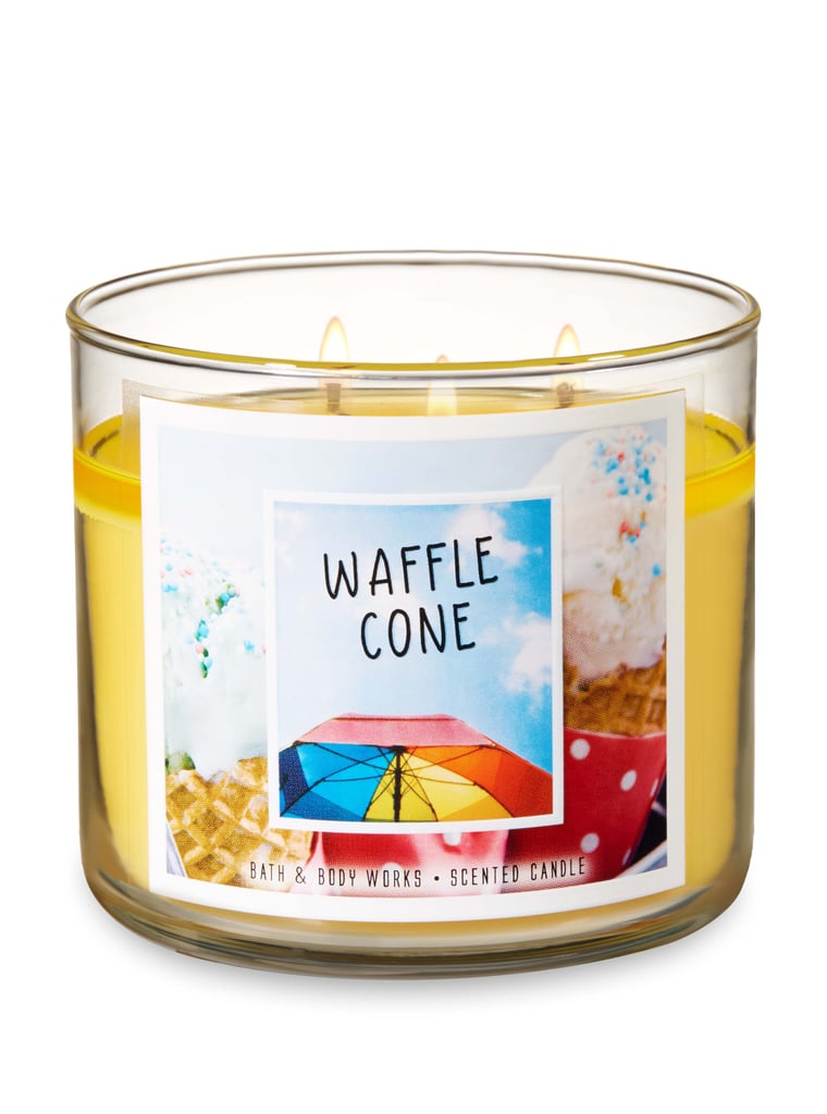 Bath and Body Works Waffle Cone 3-Wick Candle