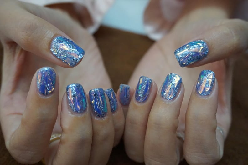 Top Nail Art Trend in Thailand: Glitter