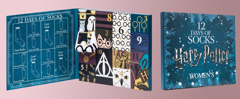 12 Days of Harry Potter Socks Advent Calendar POPSUGAR Entertainment