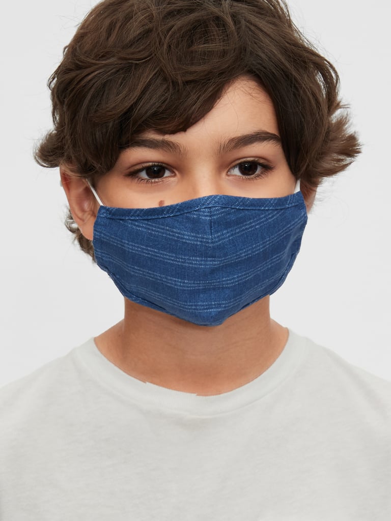 Shop Gap's Inspiring Statement Face Masks For Kids and Teens