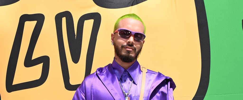 J Balvin Is Unapologetically Breaking Free From Gender Norms Through Fashion