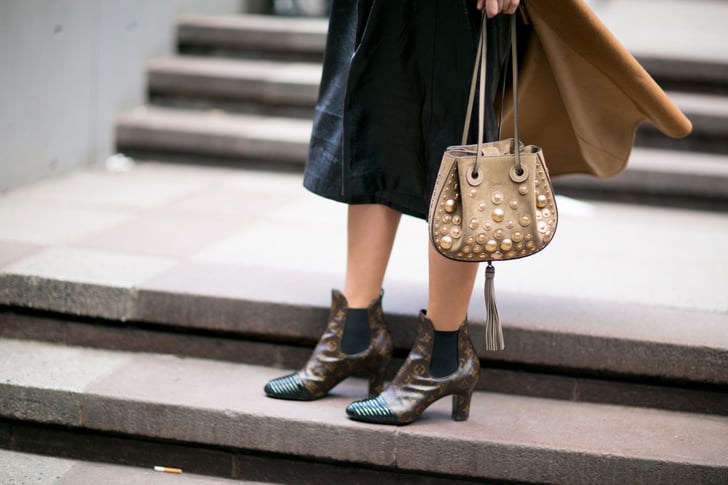 Day 1 | Street Style Shoes and Bags at Fashion Week Fall 2016 ...