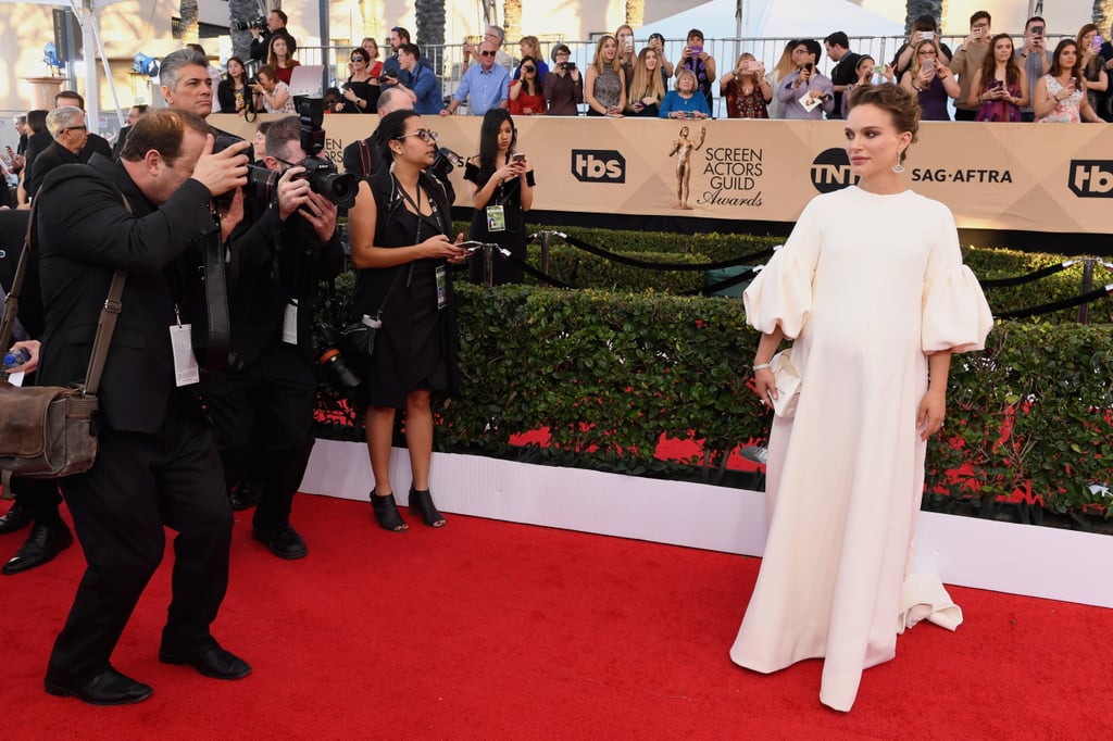 Natalie Portman's Dior Dress SAG Awards 2017