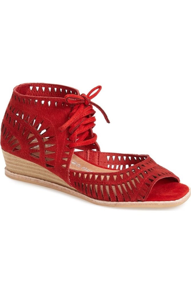 Jeffrey Campbell Rodillo Wedge Sandal ($135)