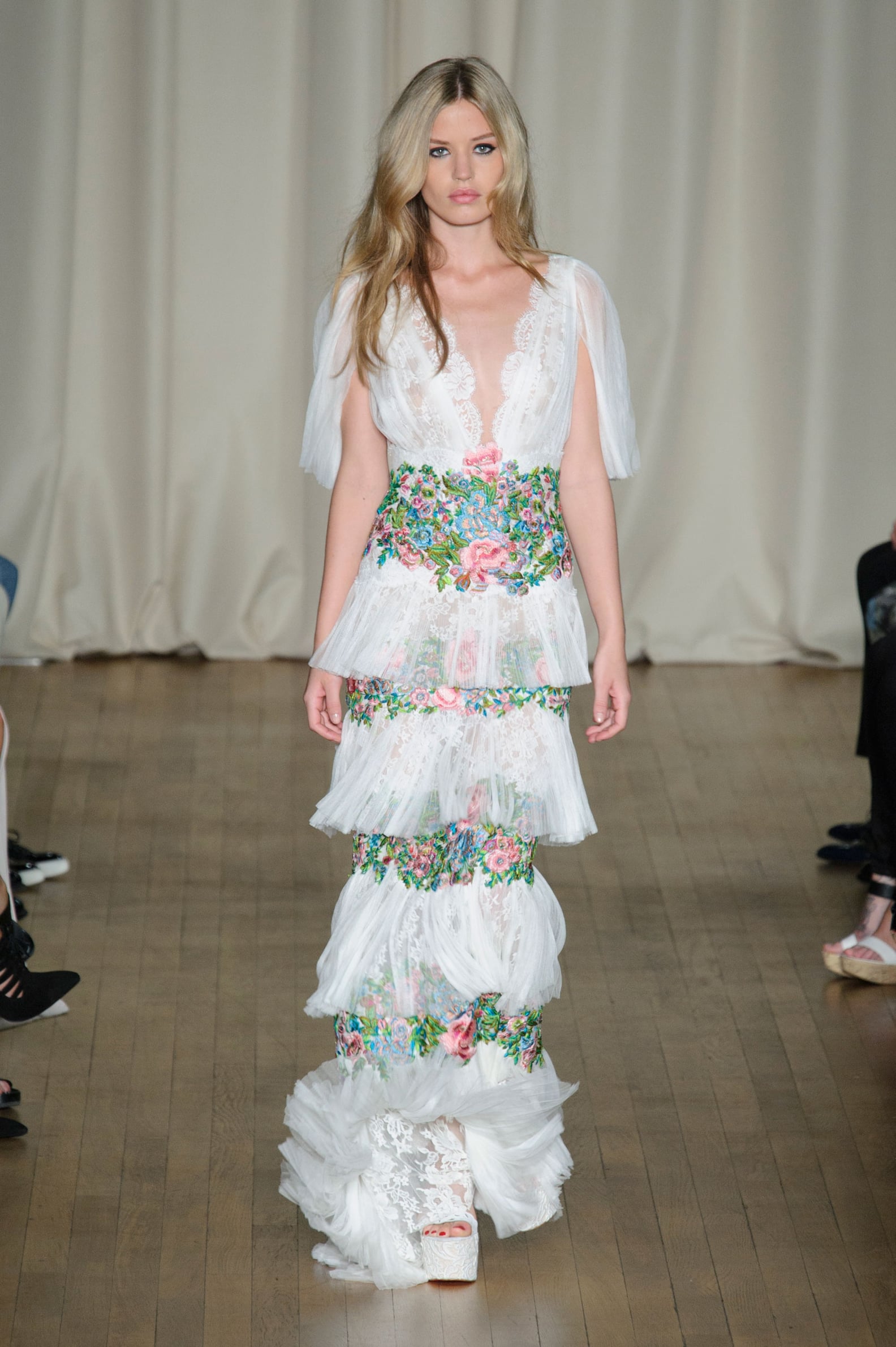 Marchesa Spring 2015 Show | London Fashion Week | PS Fashion