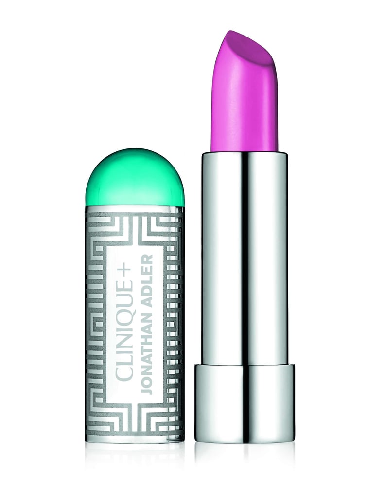 Clinique + Jonathan Adler Lip Colour + Primer in Fab, $22