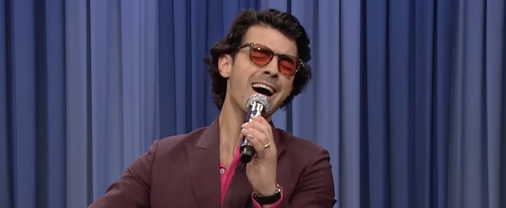 Watch Joe Jonas Sing "All Star" With a Theatrical Twist