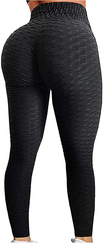 Seasum Women's High Waist Yoga Leggings, These $31 Leggings Are Trending  on TikTok Because They're So Freakin' Flattering on Your Butt