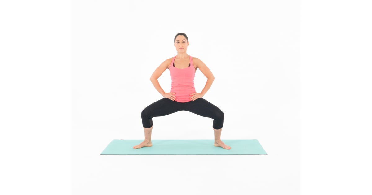 Sumo Squat | Easy 30-Minute Workout | POPSUGAR Fitness Photo 5