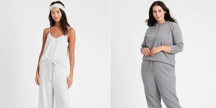 Banana Republic Has the Comfy-Chic Loungewear We Need When Sweats Just ...