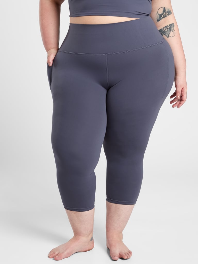 Athleta Salutation Stash Pocket II Capri