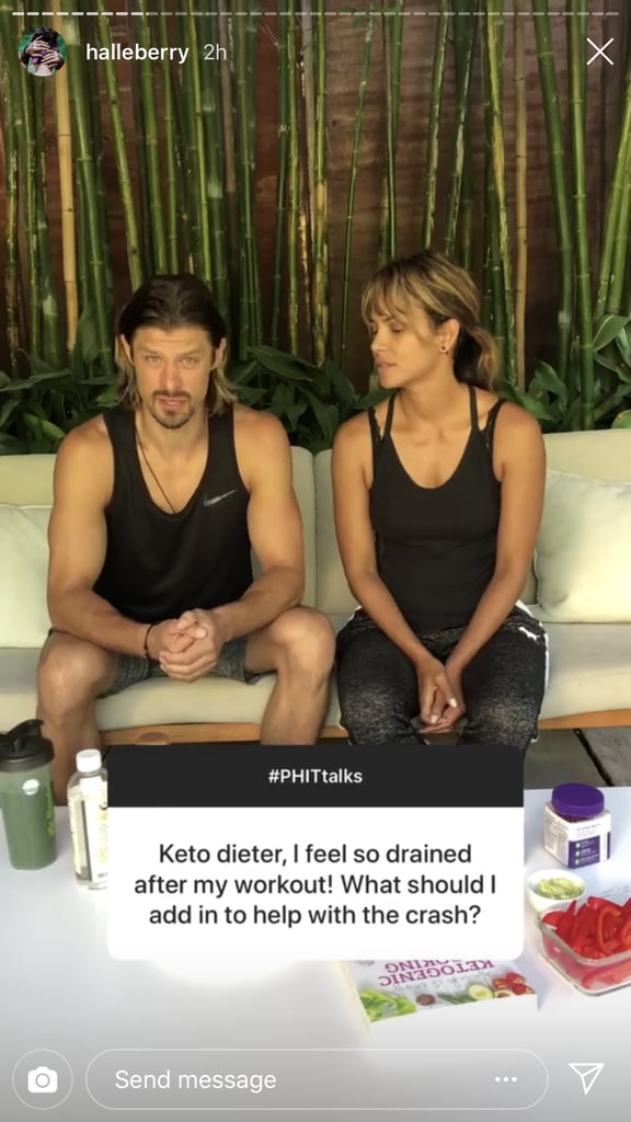 How She Keeps Her Energy Up on the Keto Diet