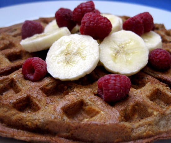 Cinnamon Oatmeal Waffles