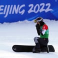 Snowboarder Lindsey Jacobellis Wins First US Gold Medal at the Beijing Olympics