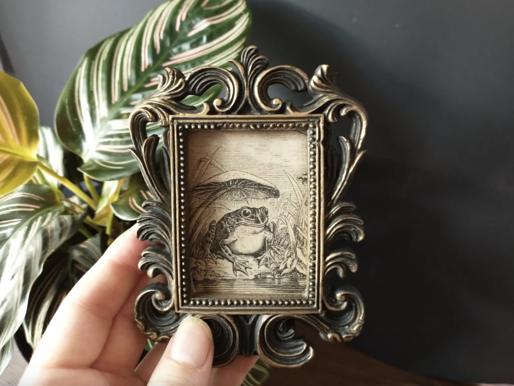 An Antique Picture Frame