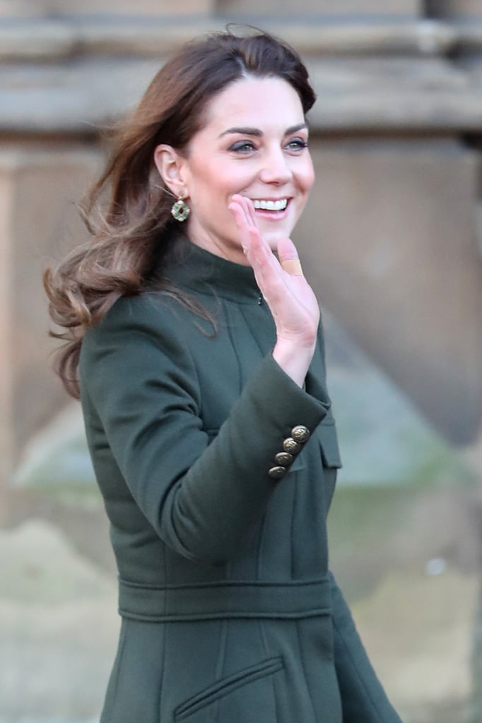 Catherine, Duchess of Cambridge at City Hall in Bradford