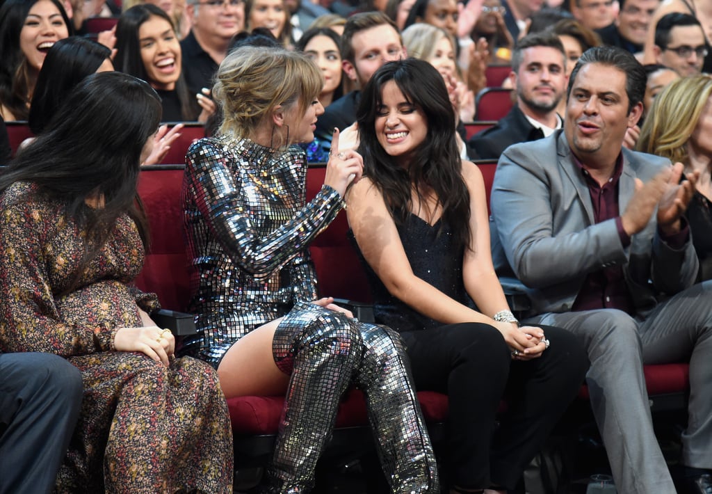 Taylor Swift at the 2018 American Music Awards