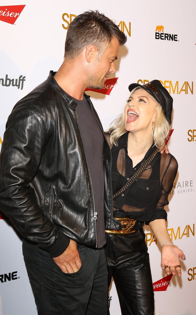 Fergie and Josh Duhamel at Spaceman Premiere August 2016