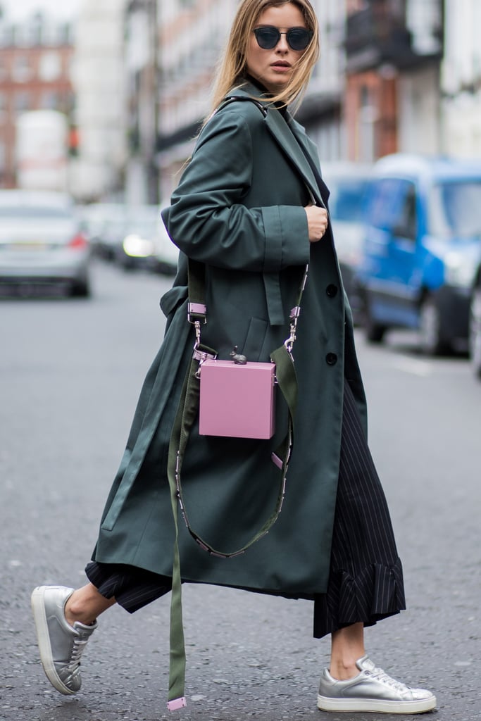 Shades of Green: On the Street