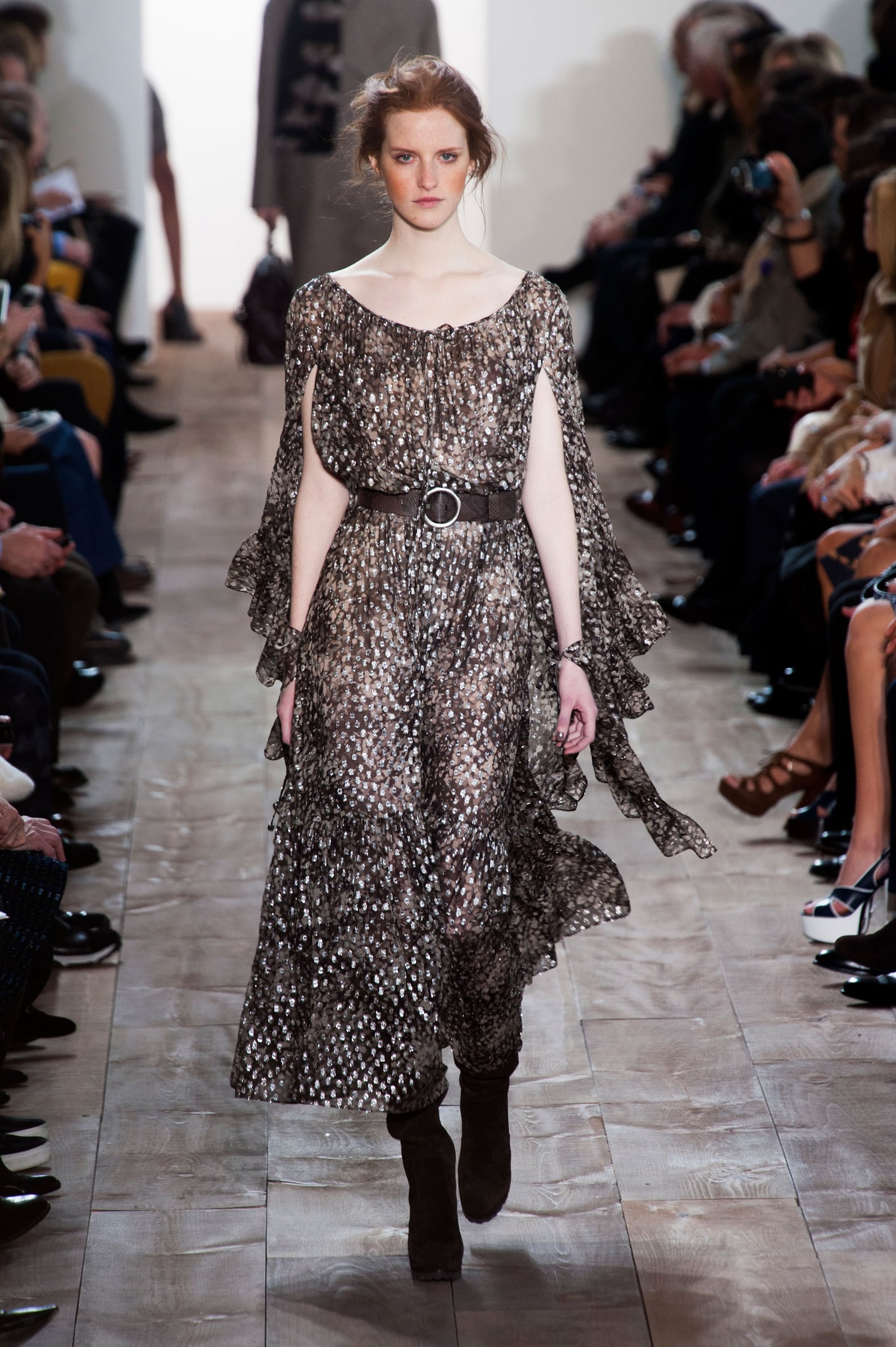 The Prettiest Dresses and Gowns From Fashion Week Fall 2014 | POPSUGAR ...