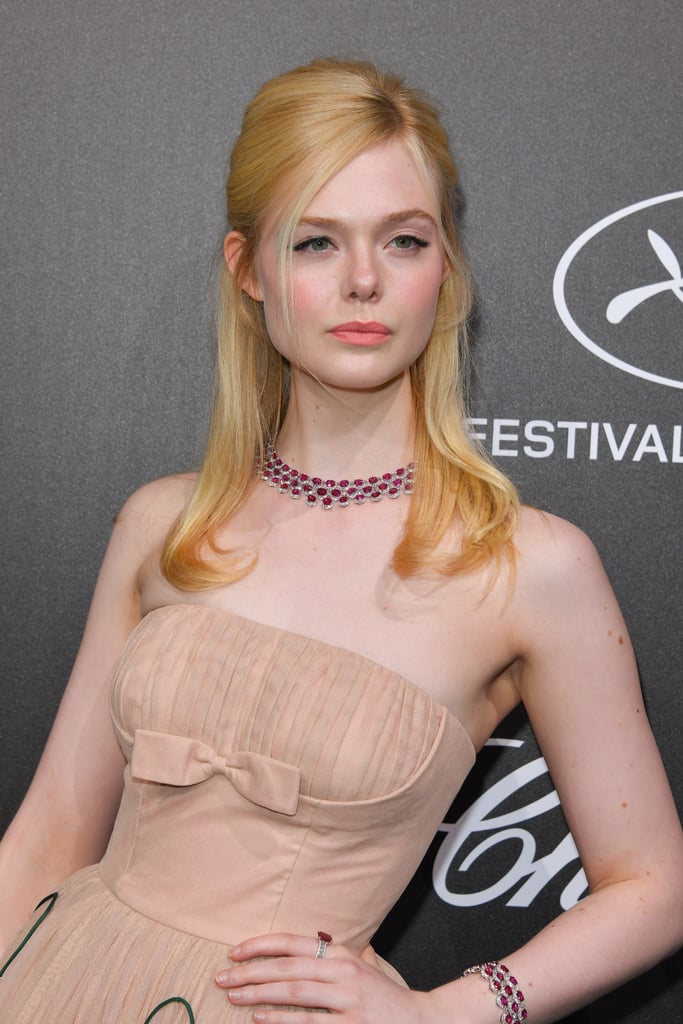 Elle Fanning Fainted at Cannes Festival Due to Tight Dress