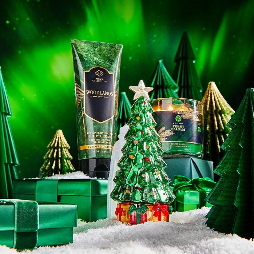 Bath & Body Works Christmas Tree Products