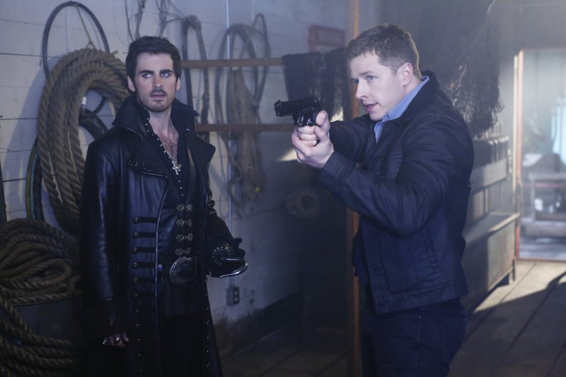 Prince Charming and Captain Hook Will Team Up