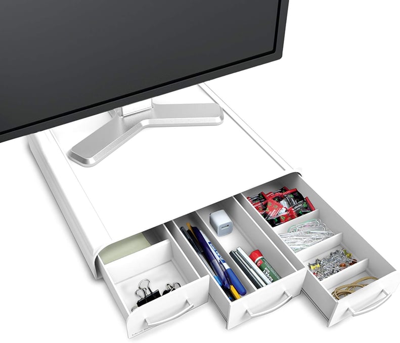 Monitor Stand and Desk Organizer