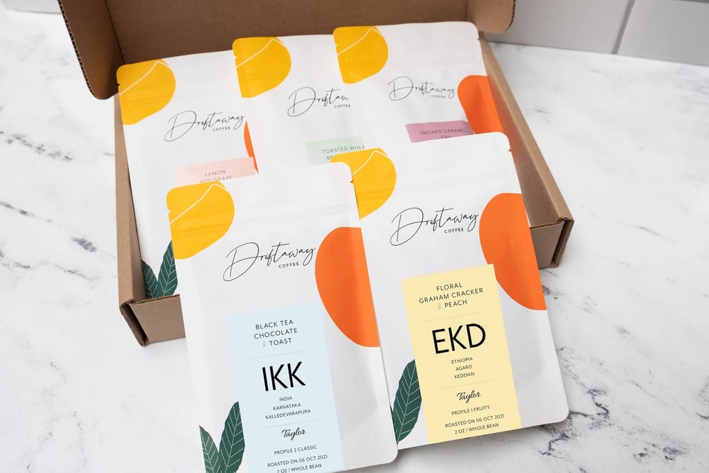 For Coffee-Lovers: Driftaway World Coffee Sampler Whole Beans & Ground Coffee