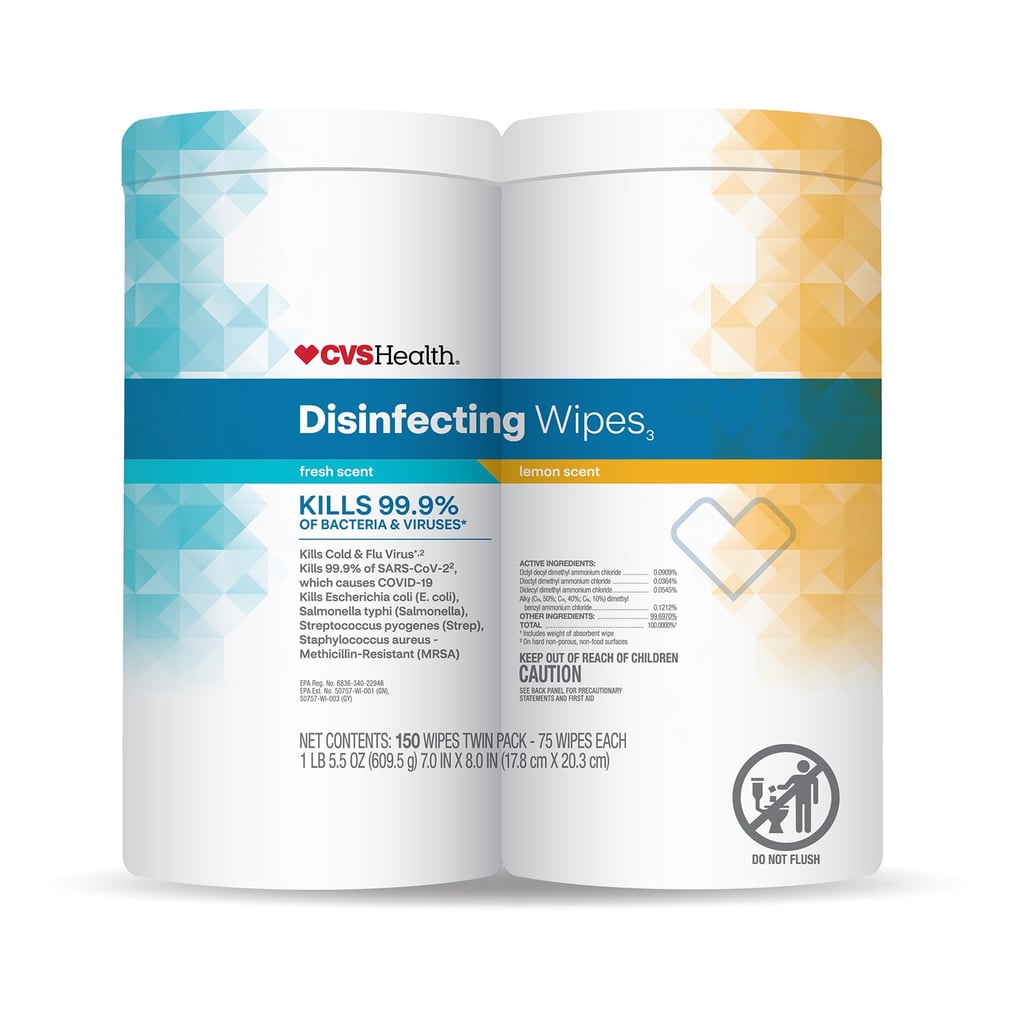 Total Home Disinfectant Wipe Multi-Pack