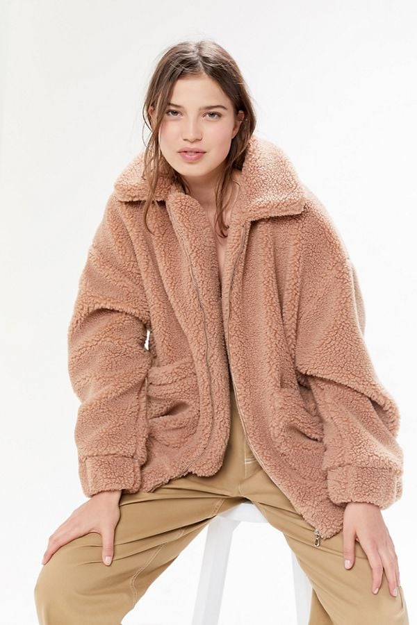 Urban outfitters i am gia pixie coat top