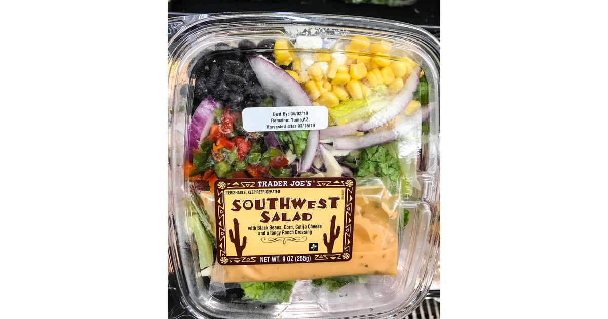 Trader Joe's Southwest Salad Best Trader Joe's Salads 2021