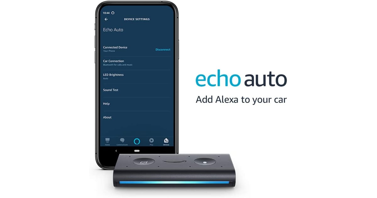 Echo Auto HandsFree Alexa In Your Car Amazon Prime Day Best Tech