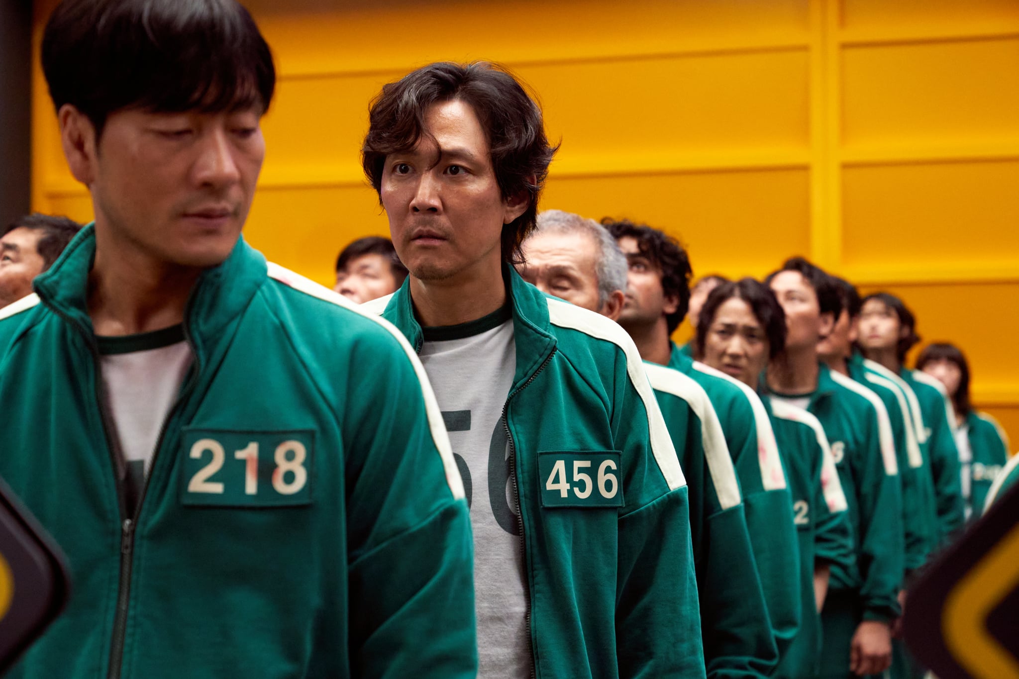 squid game season 1 2021 the most watched netflix shows of all time popsugar entertainment photo 2