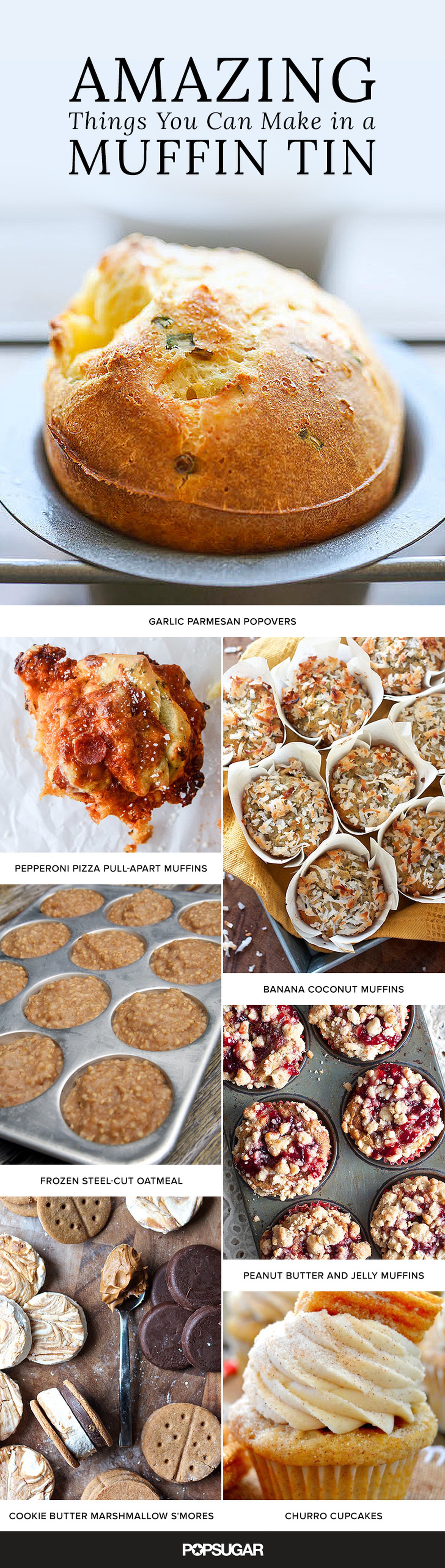 Sweet and Savory Muffin Tin Recipes | POPSUGAR Food