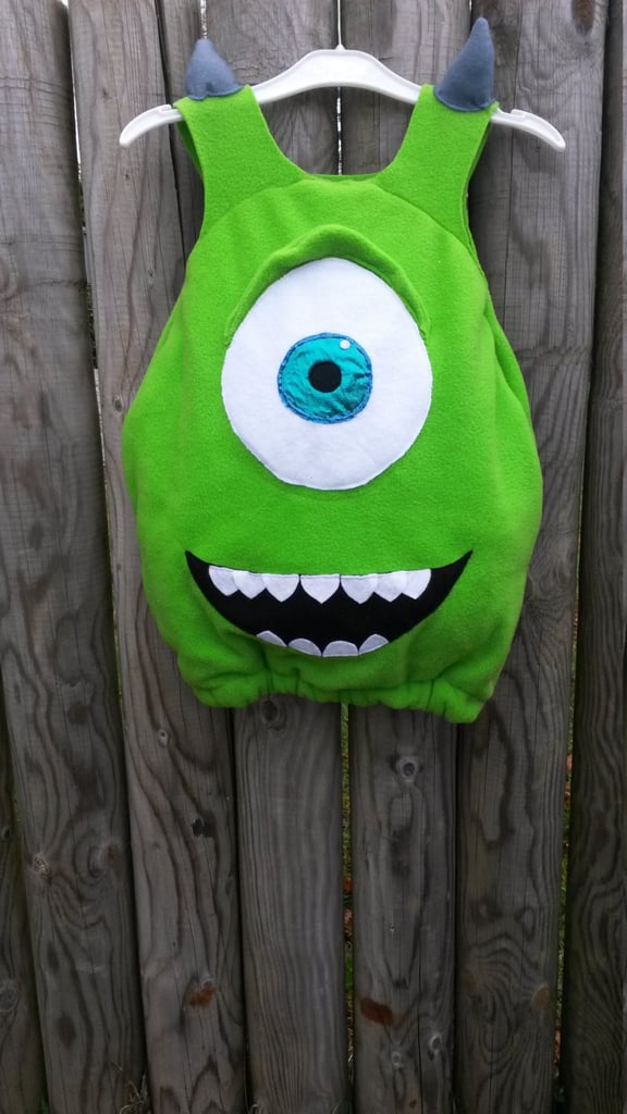 Mike Wazowski Costume ($44) | Disney Pixar Halloween Costumes For Kids ...