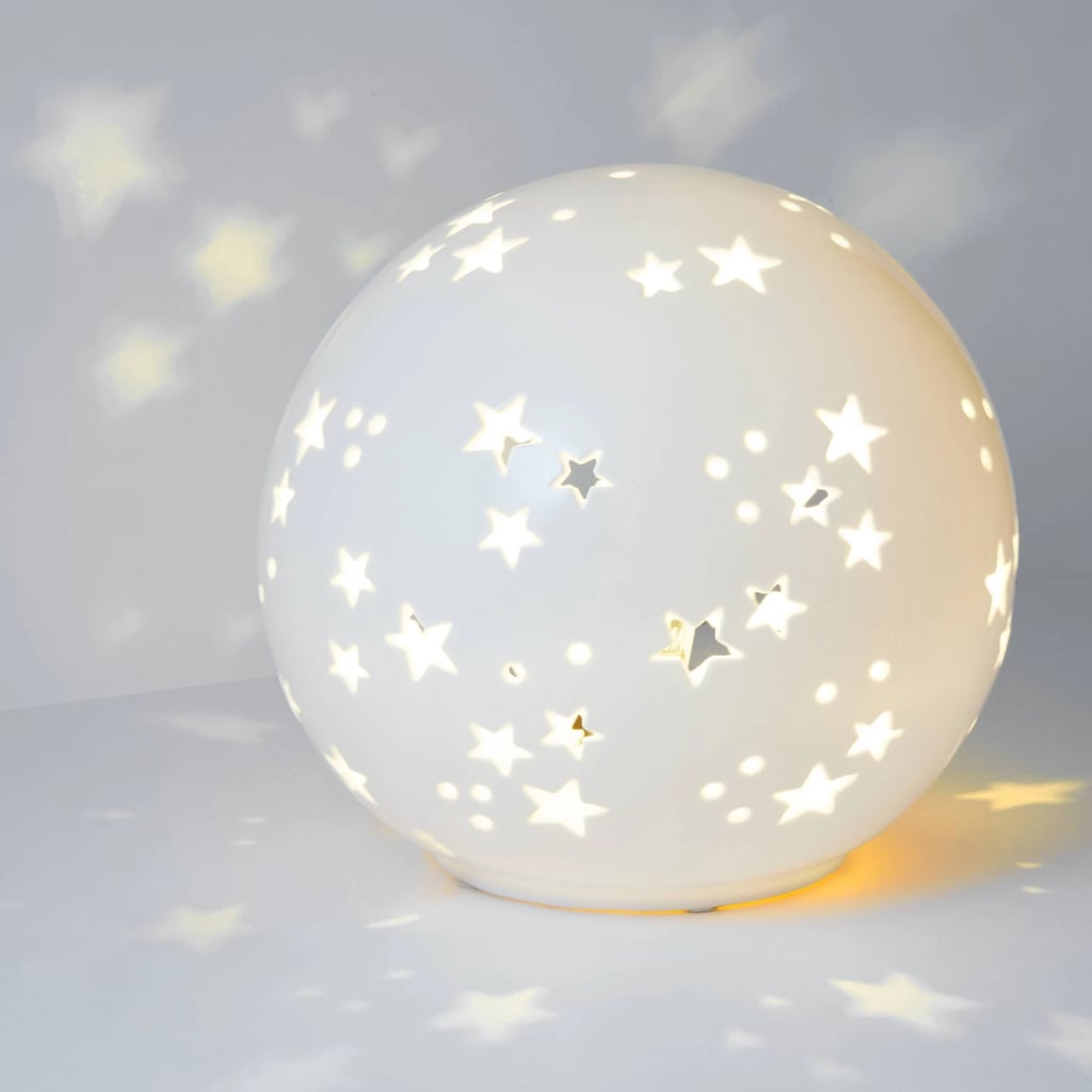 For Bedtime: Pillowfort Starry Globe Nightlight