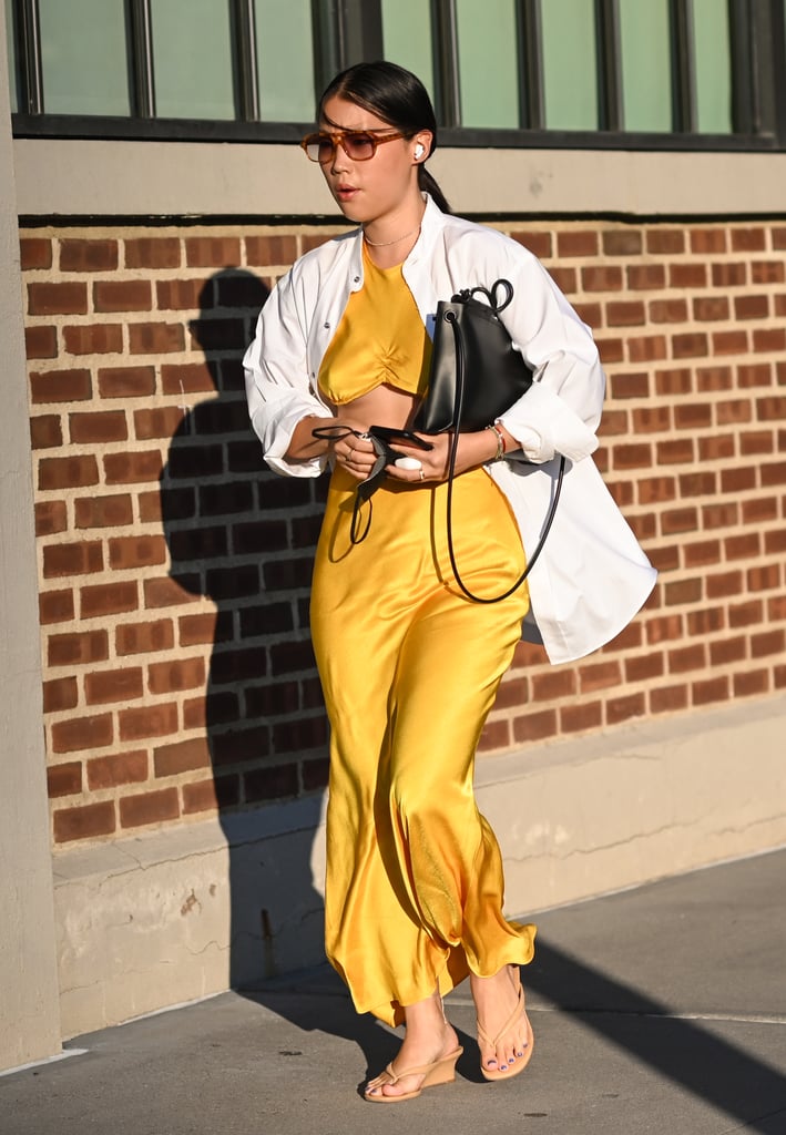 New York Fashion Week Street Style Day 1