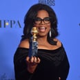 People Really Want Oprah to Run For President After Her Inspiring Golden Globes Speech
