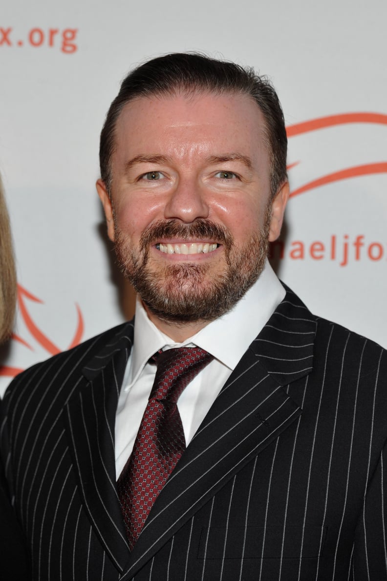 Ricky Gervais as David Brent