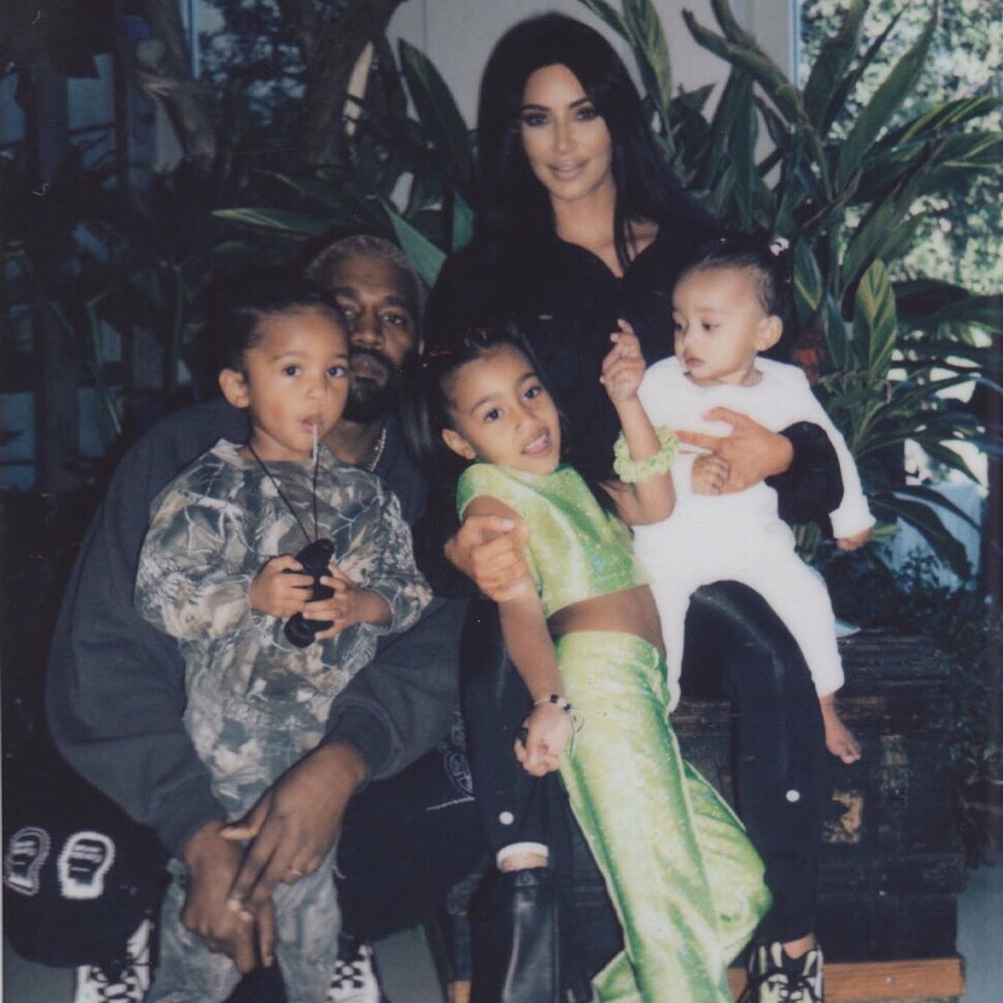 What Did Kim Kardashian Name Her Fourth Baby Popsugar Family