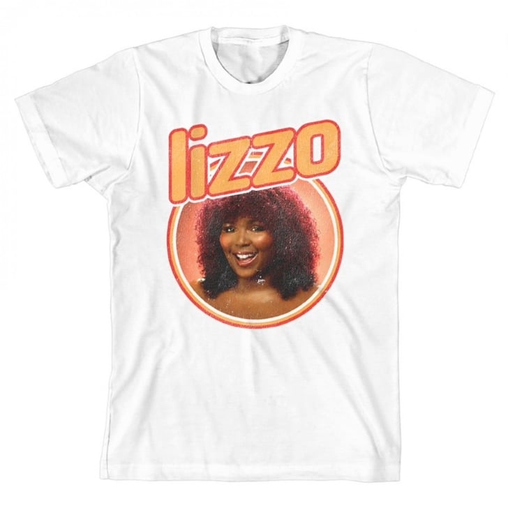Shop Lizzo Merchandise Why Band Tees and Tour Merch Are My Favourite
