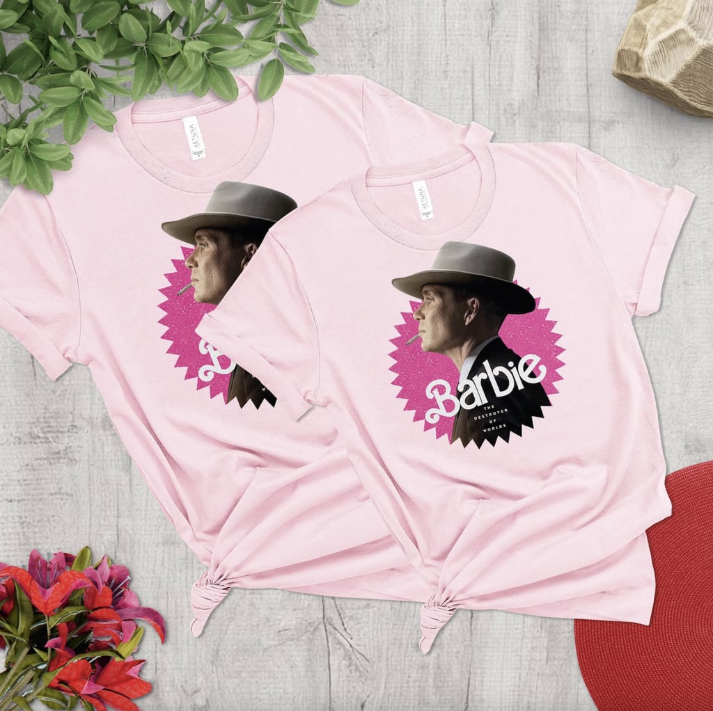 Barbenheimer Poster T-Shirt