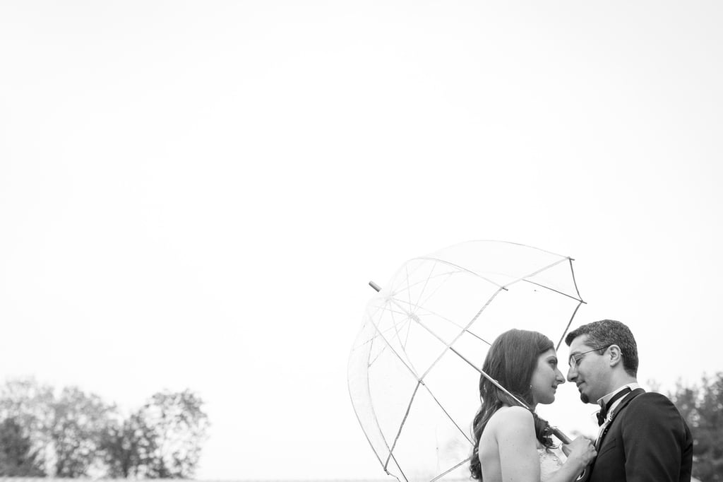 Rainy Lake Wedding