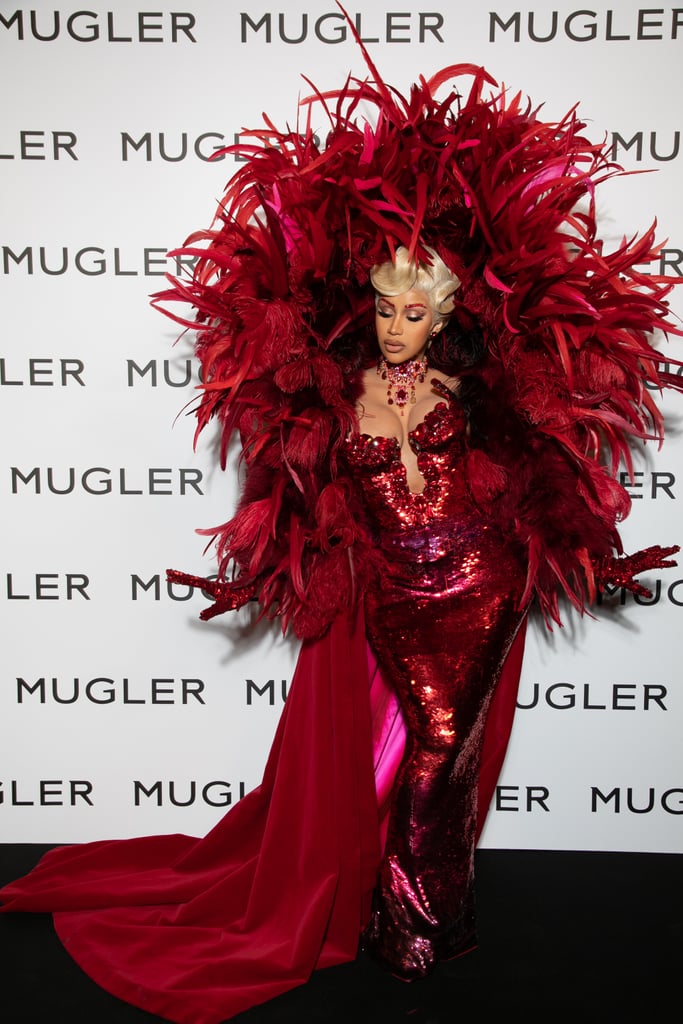 Cardi B Honours Late Designer Thierry Mugler on Instagram