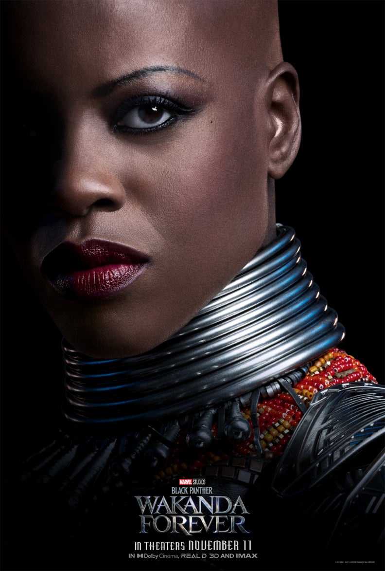 Florence Kasumba as Ayo in "Black Panther: Wakanda Forever"