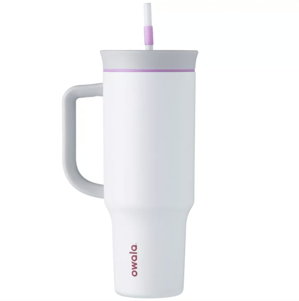 White Owala Water Bottle