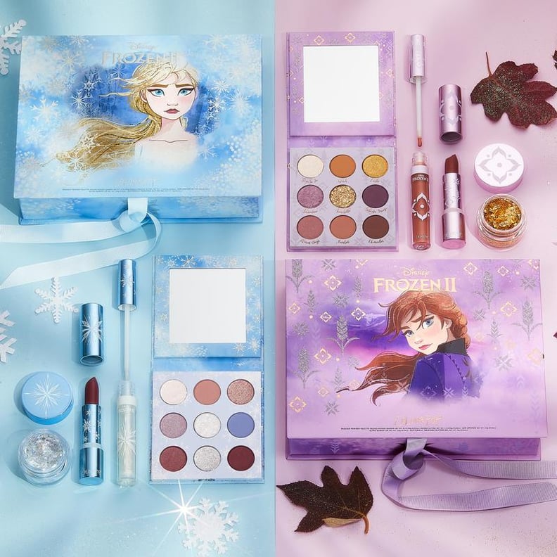 queen elsa makeup